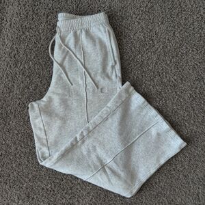 PINK Victoria's Secret Light Gray Joggers